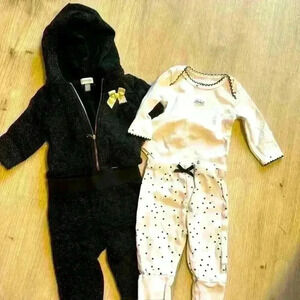 Absorba outfits size 0-3 months